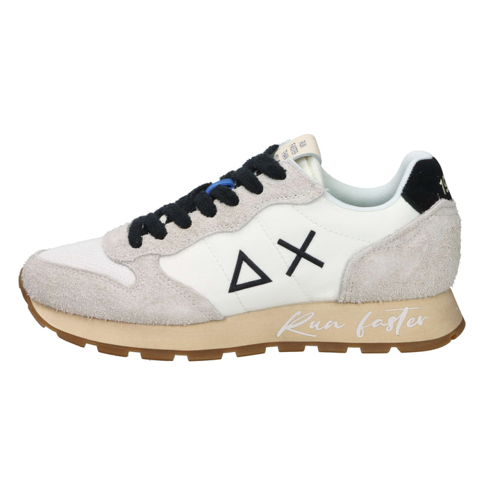 Sun68 Men Sneakers Z36104 Cream/Black
