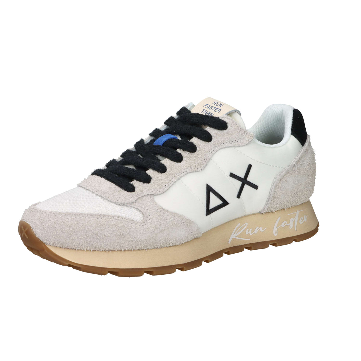 Sun68 Men Sneakers Z36104 Cream/Black