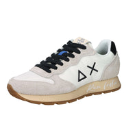 Sun68 Men Sneakers Z36104 Cream/Black