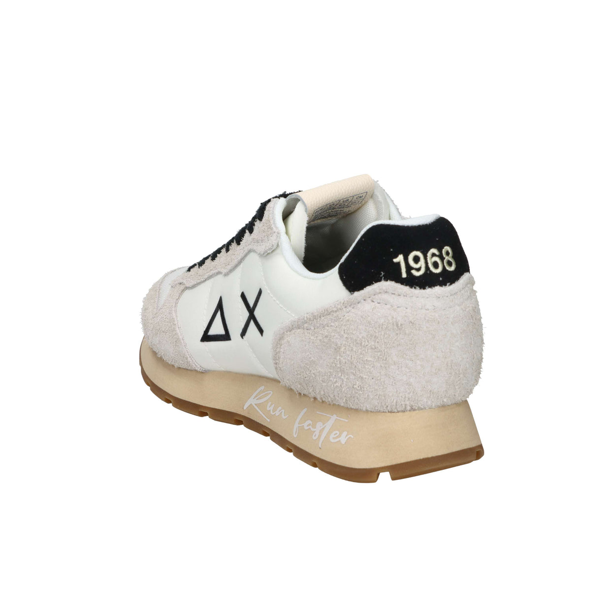 Sun68 Men Sneakers Z36104 Cream/Black