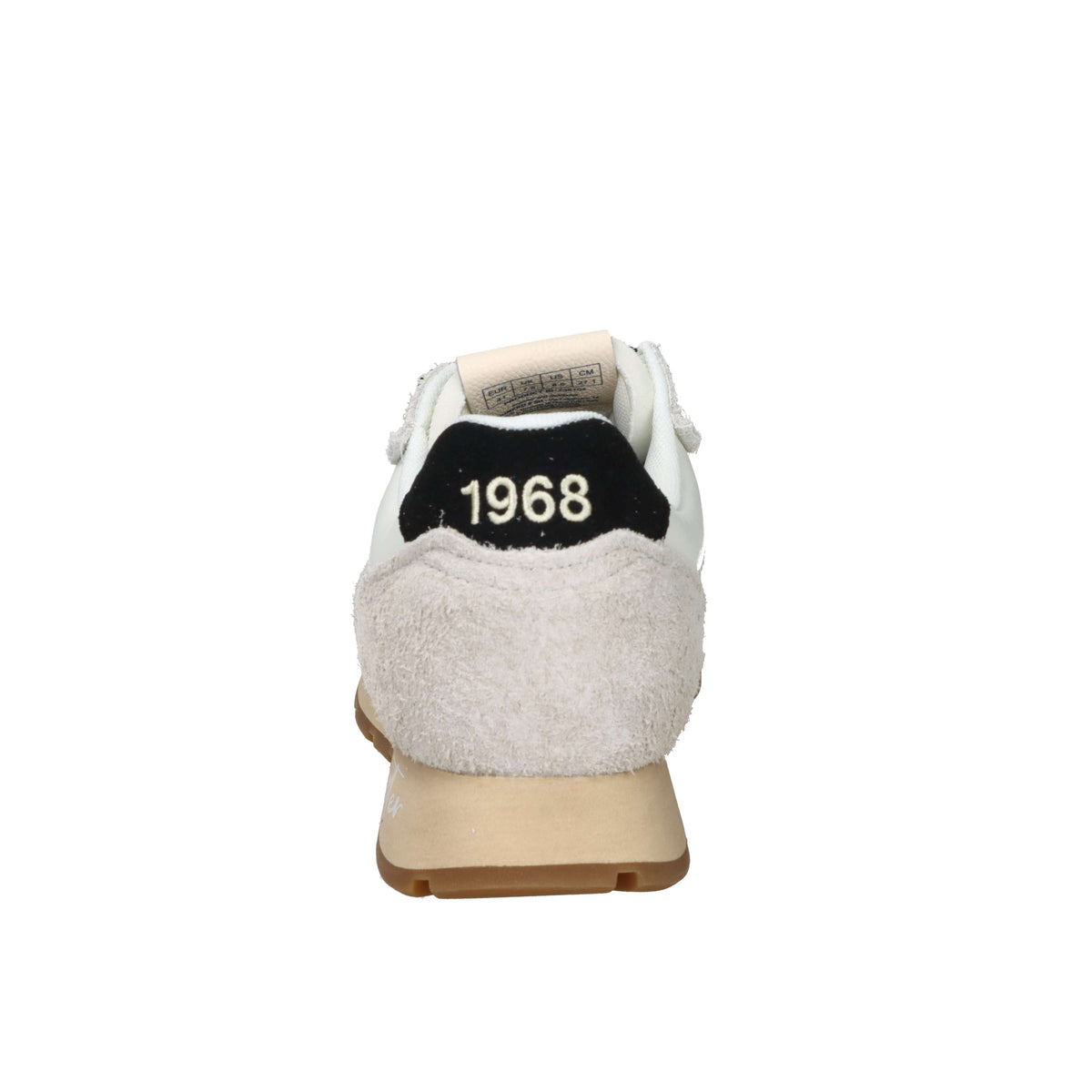 Sun68 Men Sneakers Z36104 Cream/Black