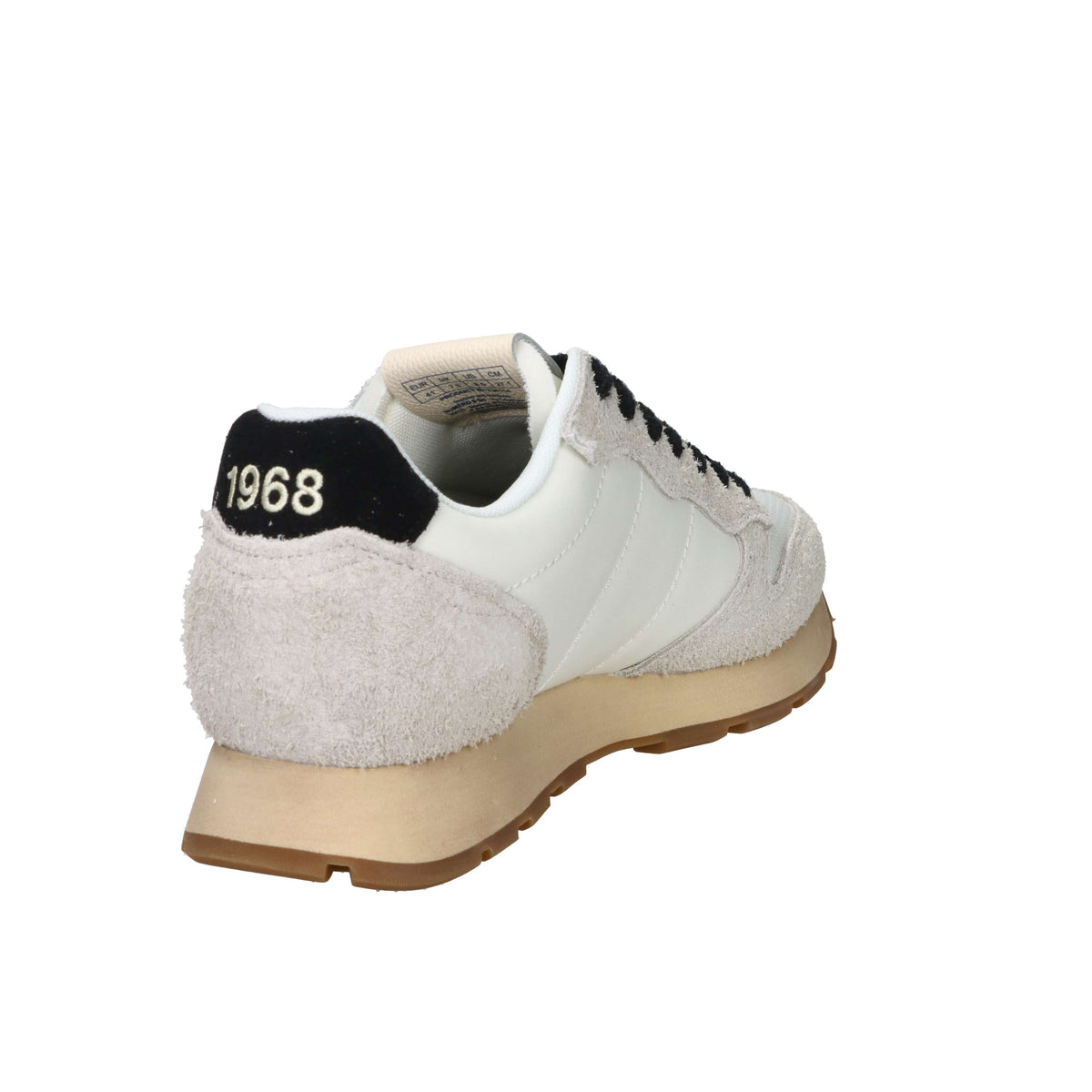Sun68 Men Sneakers Z36104 Cream/Black