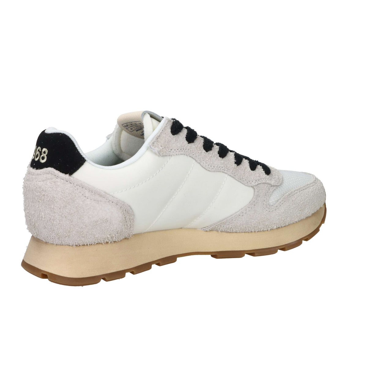 Sun68 Men Sneakers Z36104 Cream/Black