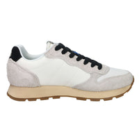 Sun68 Men Sneakers Z36104 Cream/Black