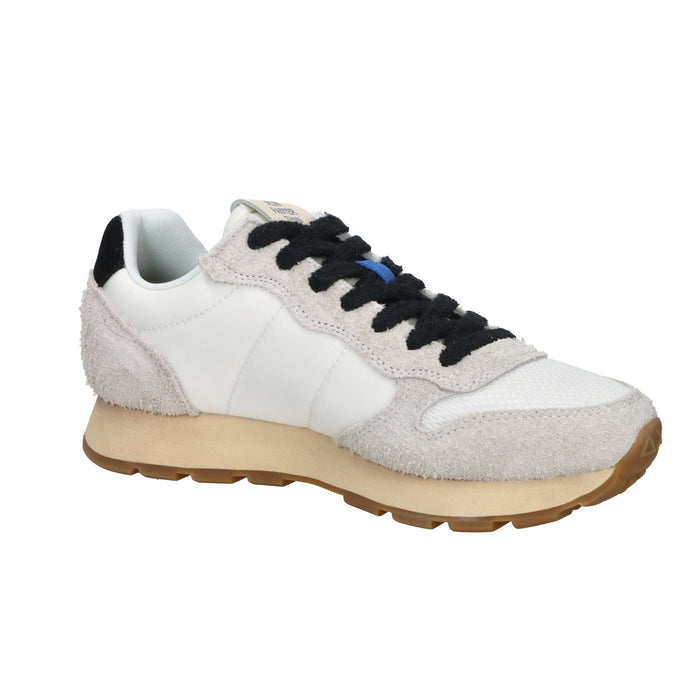 Sun68 Men Sneakers Z36104 Cream/Black