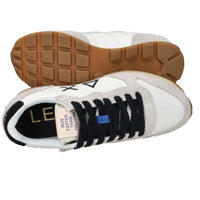 Sun68 Men Sneakers Z36104 Cream/Black