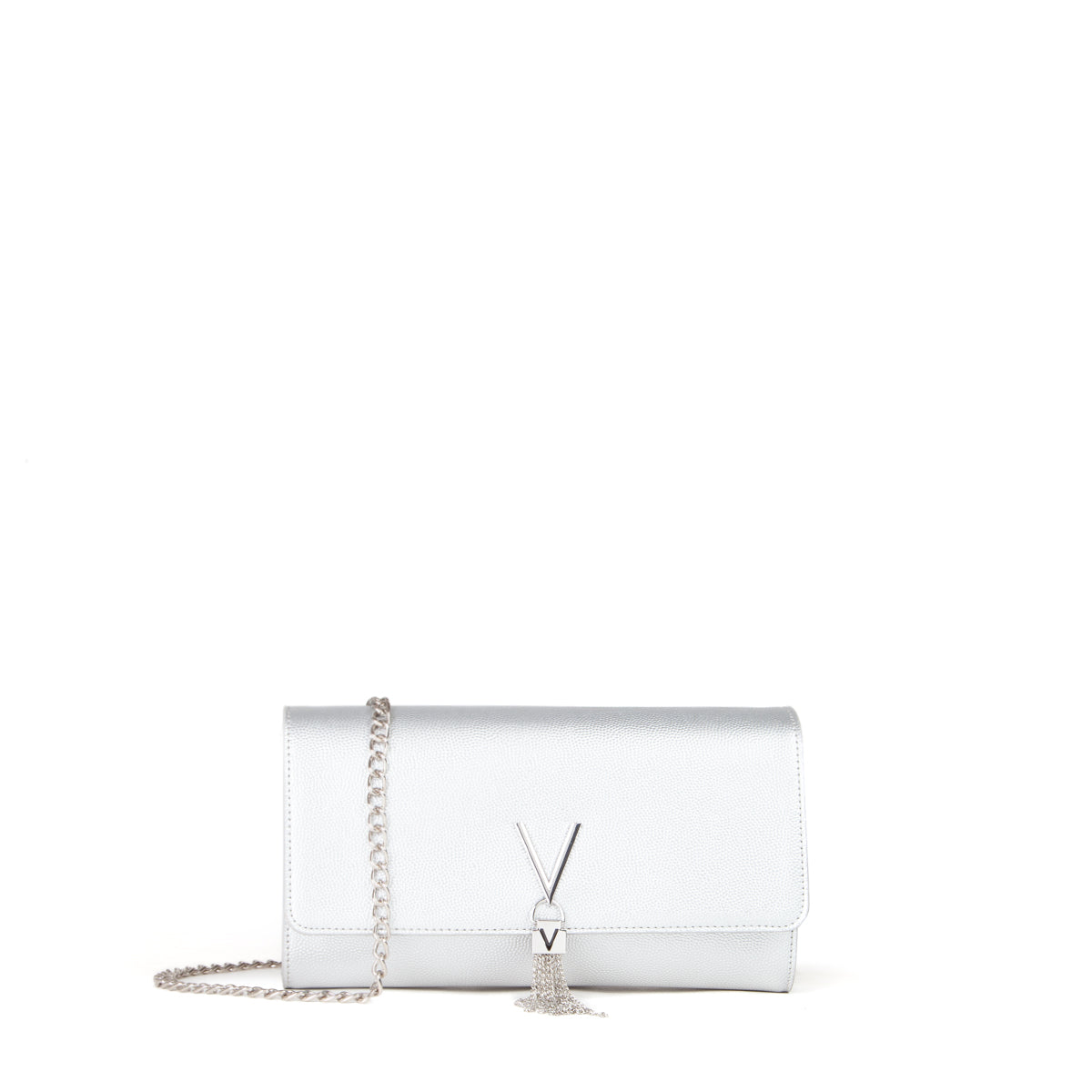 Valentino Donna Pochette VBS1R401G Argento