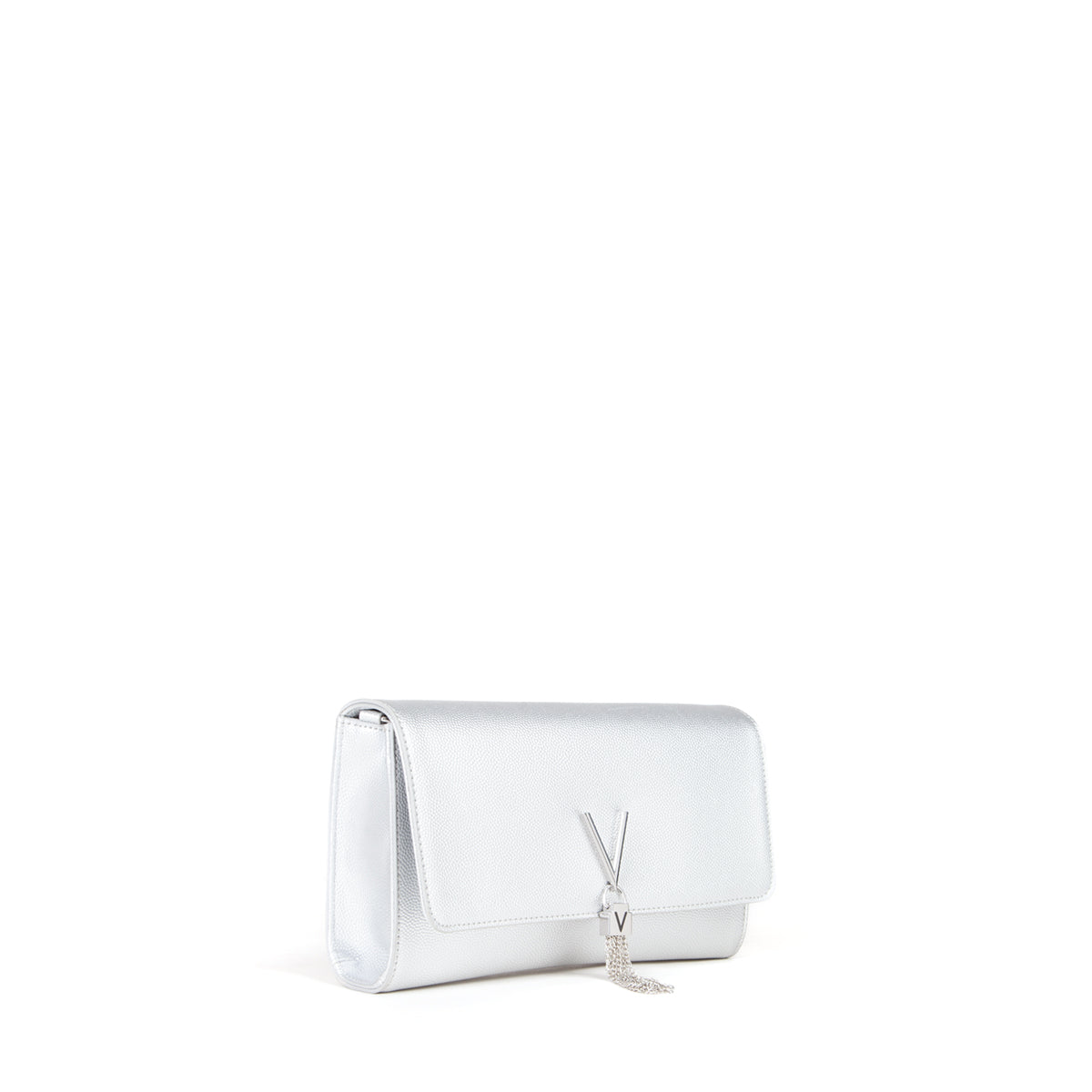 Valentino Donna Pochette VBS1R401G Argento