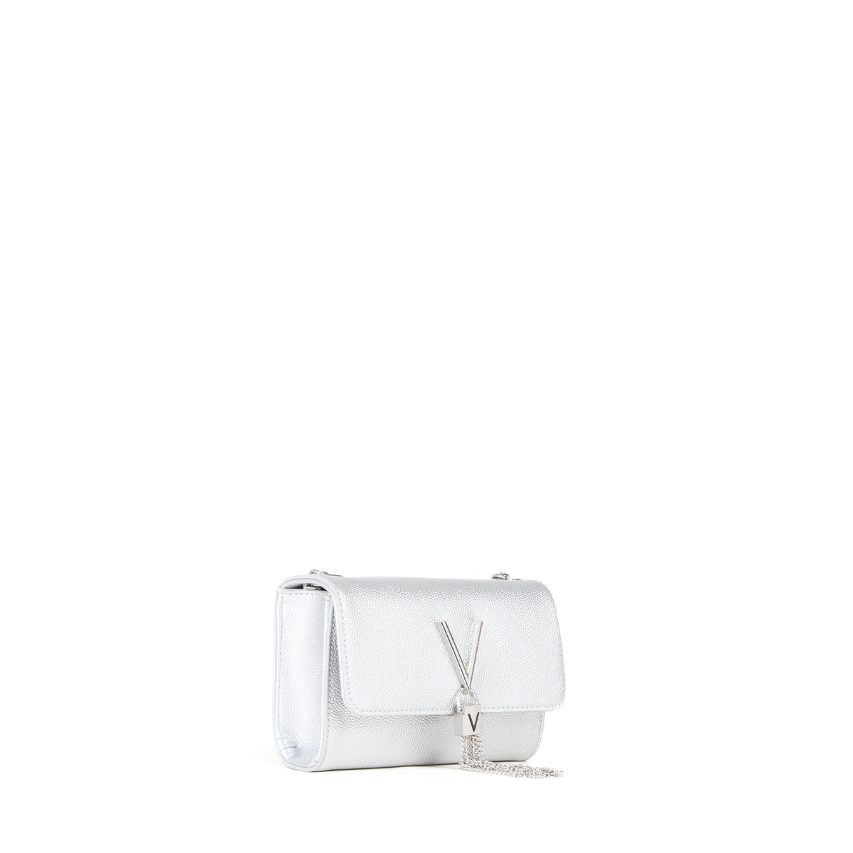 Valentino Donna Pochette VBS1R403G Argento