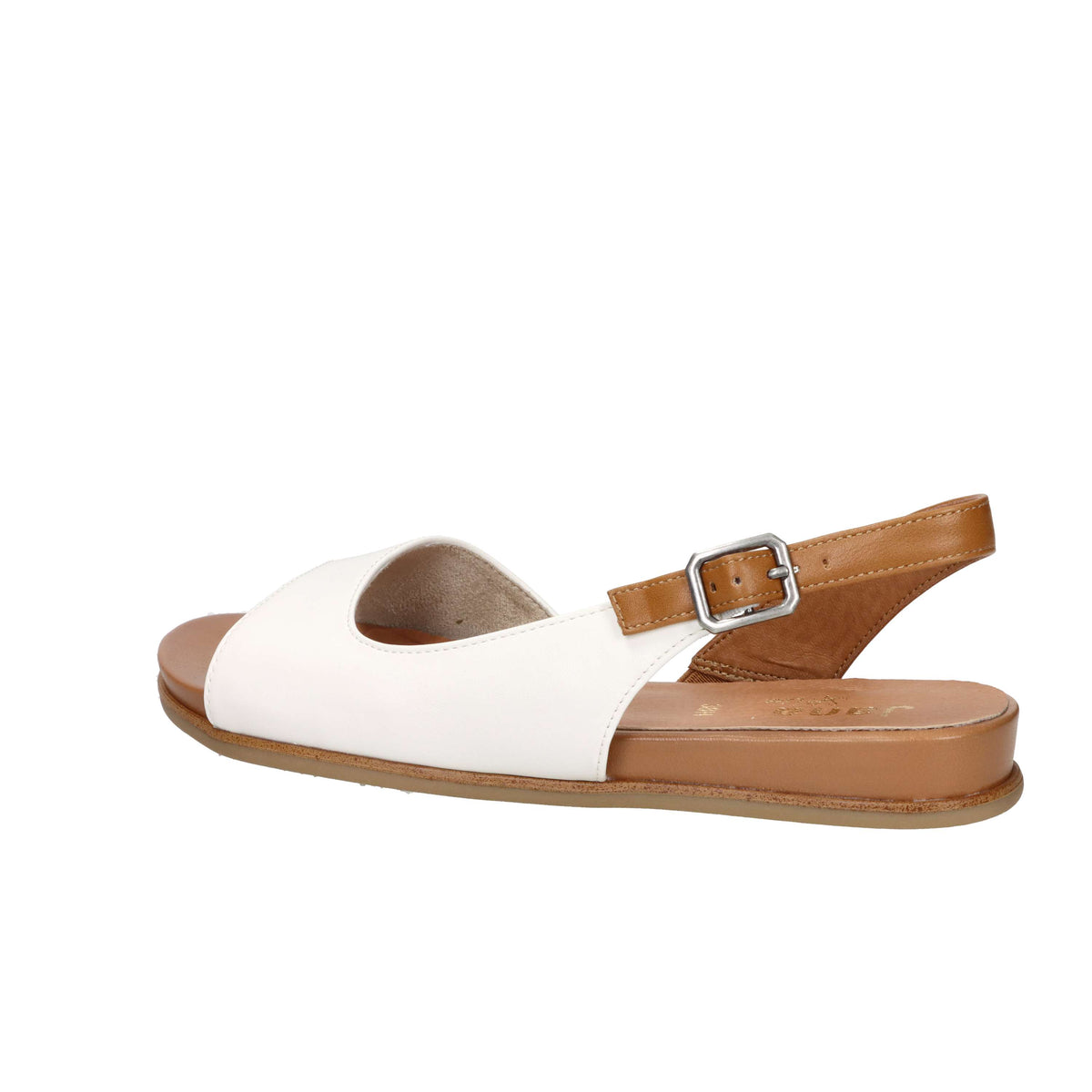 Jana Mujer Sandalia baja 8-28160-42 Blanco