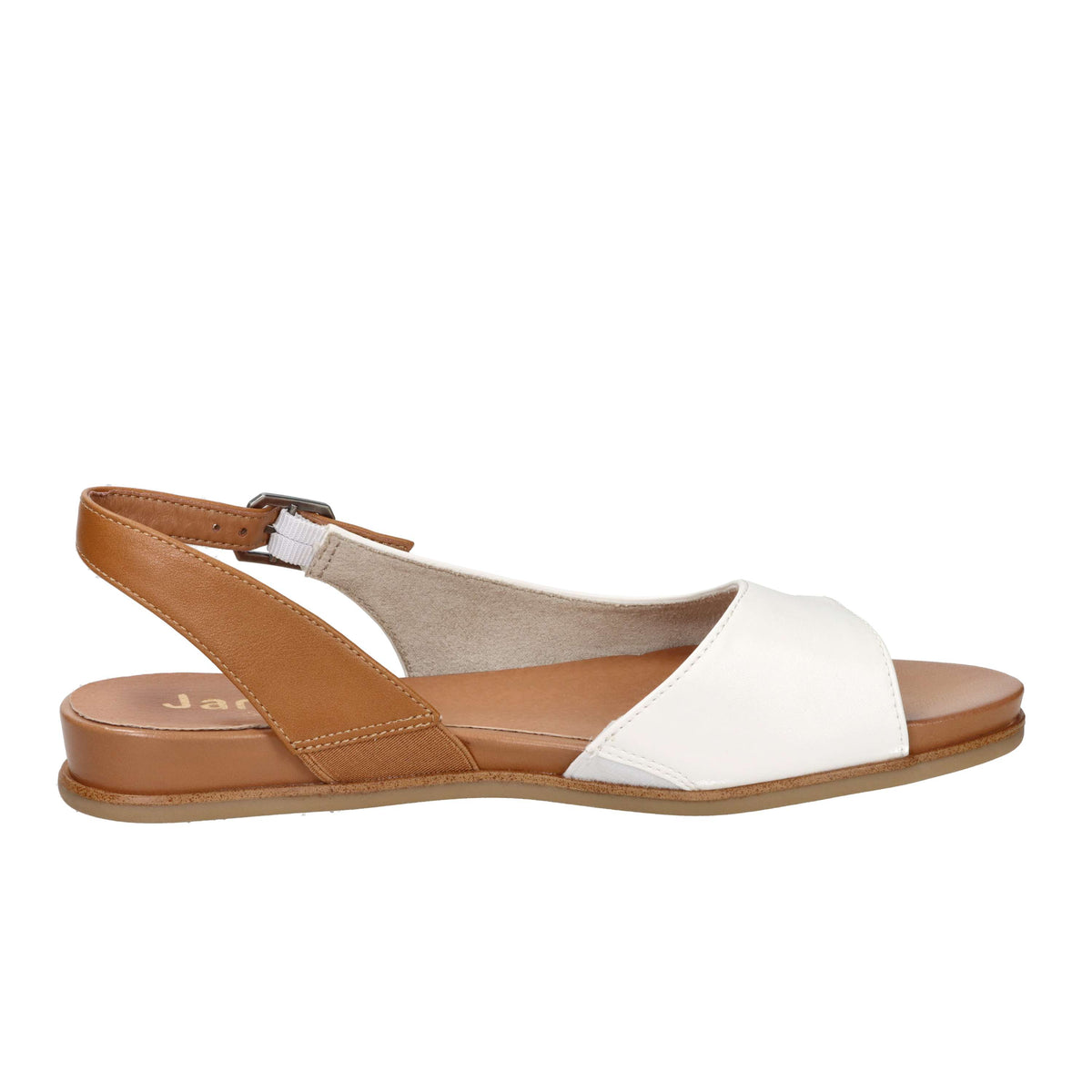Jana Mujer Sandalia baja 8-28160-42 Blanco