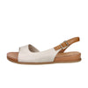Jana Damen Flacher Sandale 8-28160-42 Gold