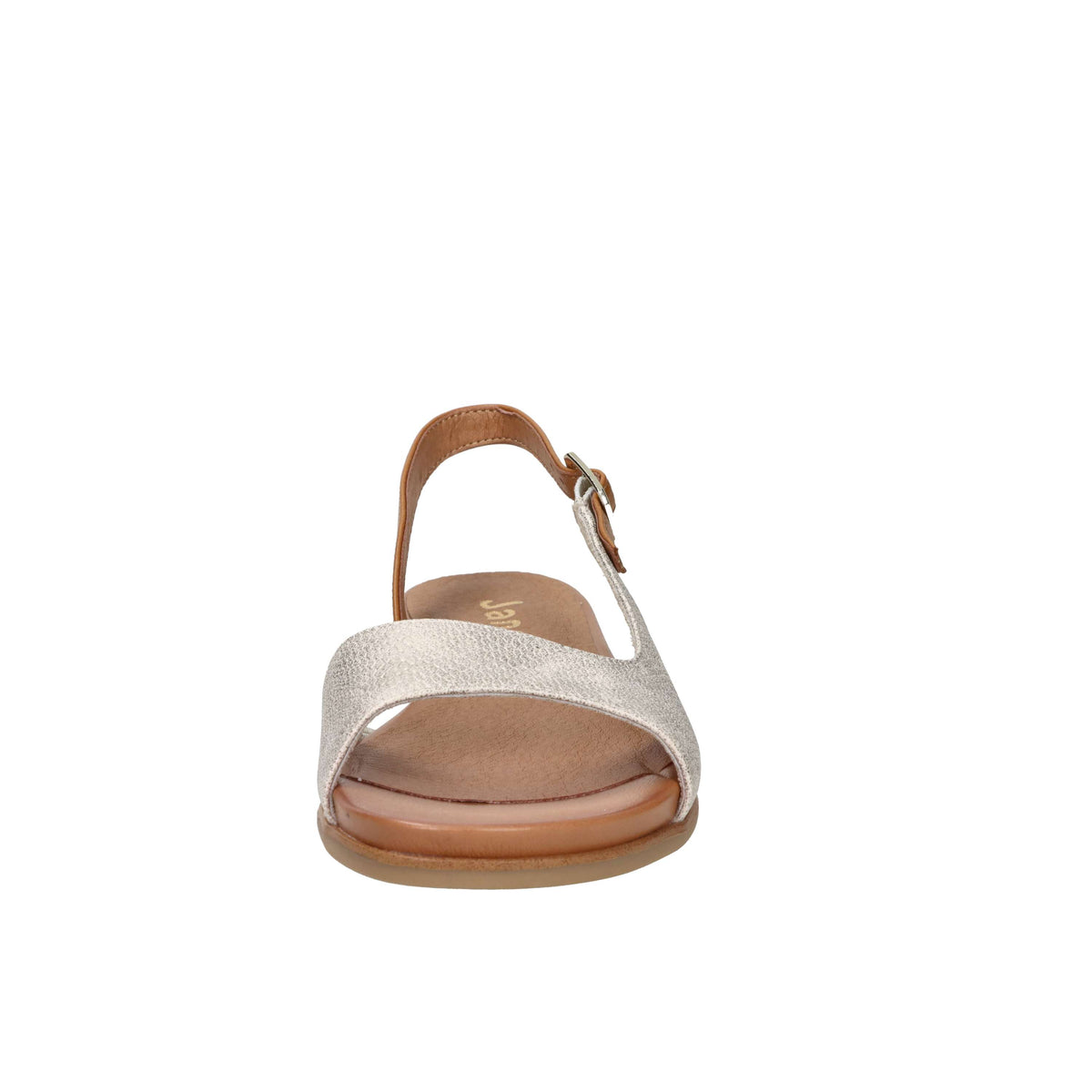 Jana Damen Flacher Sandale 8-28160-42 Gold
