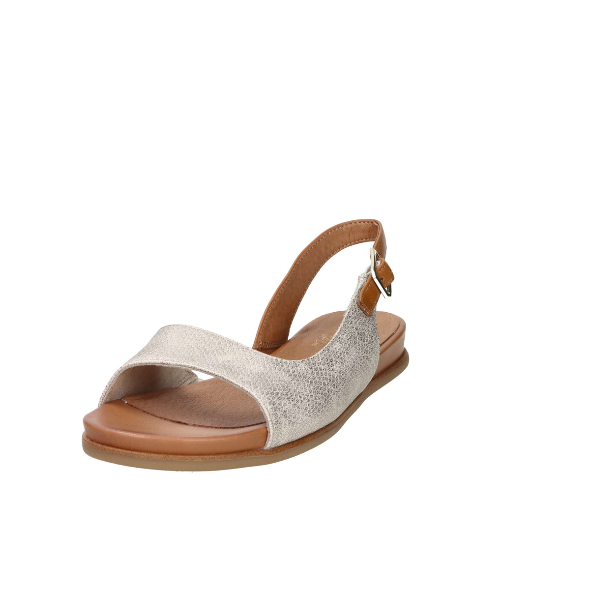 Jana Damen Flacher Sandale 8-28160-42 Gold