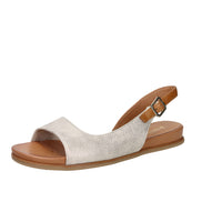 Jana Damen Flacher Sandale 8-28160-42 Gold