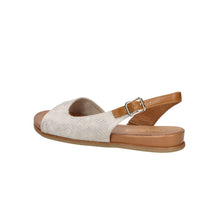 Jana Damen Flacher Sandale 8-28160-42 Gold