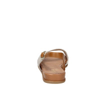 Jana Damen Flacher Sandale 8-28160-42 Gold