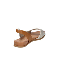Jana Damen Flacher Sandale 8-28160-42 Gold