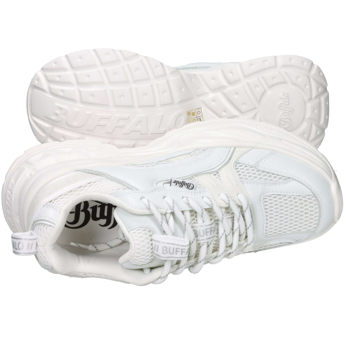 Buffalo Women Sneakers BN1636487 White