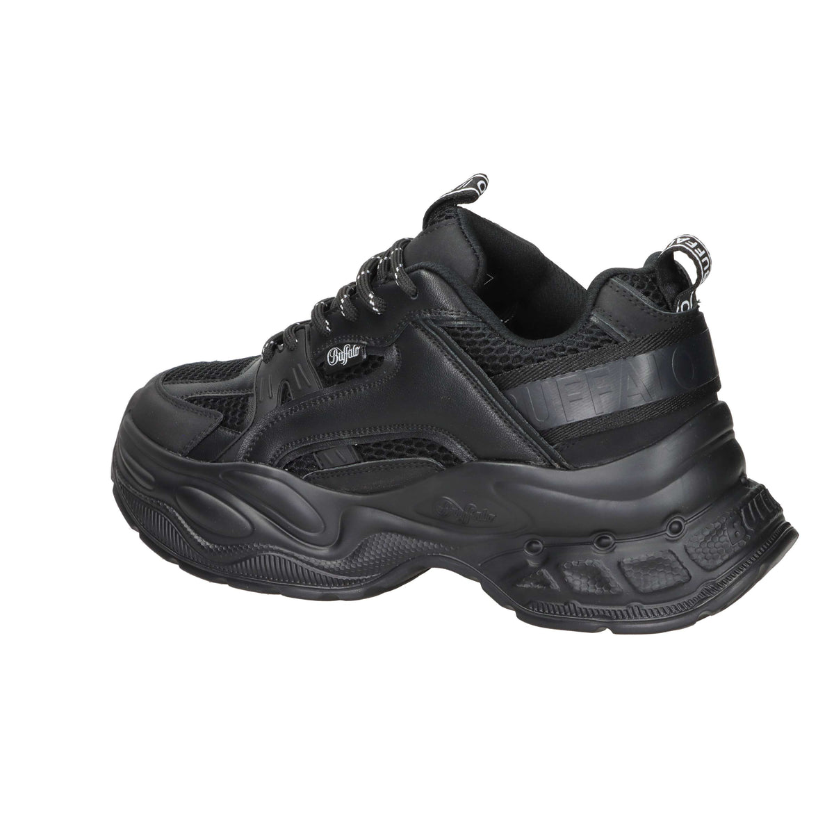 Buffalo Donna Sneakers BN1636486 Nero