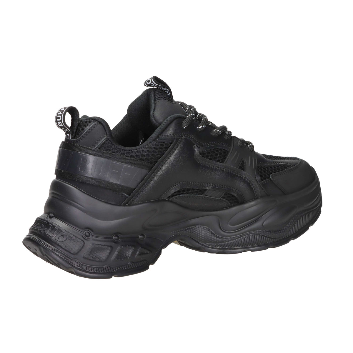 Buffalo Donna Sneakers BN1636486 Nero