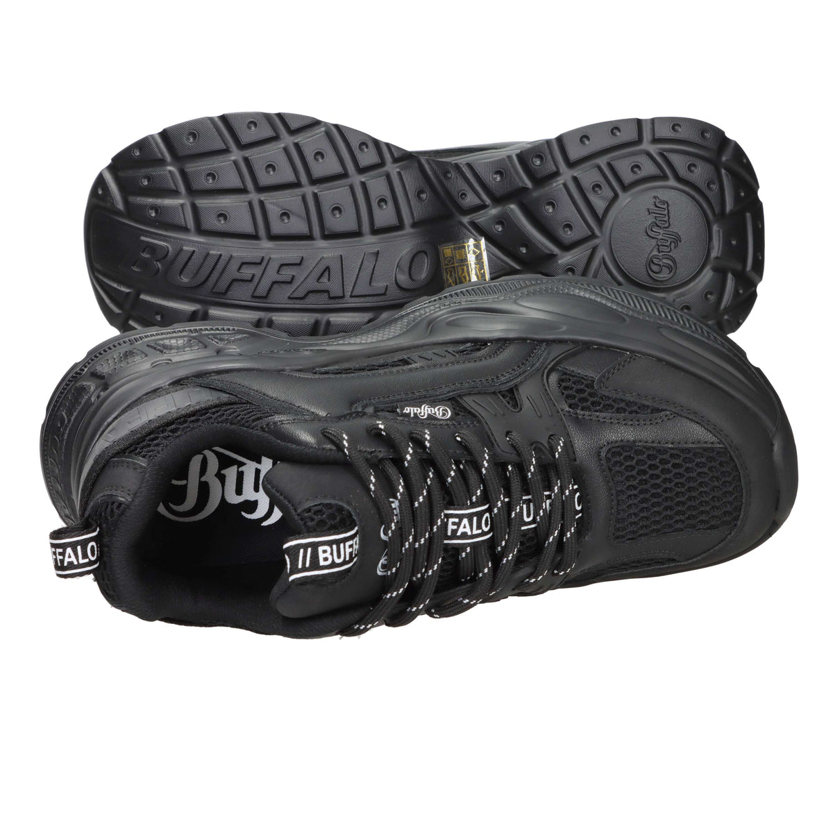 Buffalo Donna Sneakers BN1636486 Nero