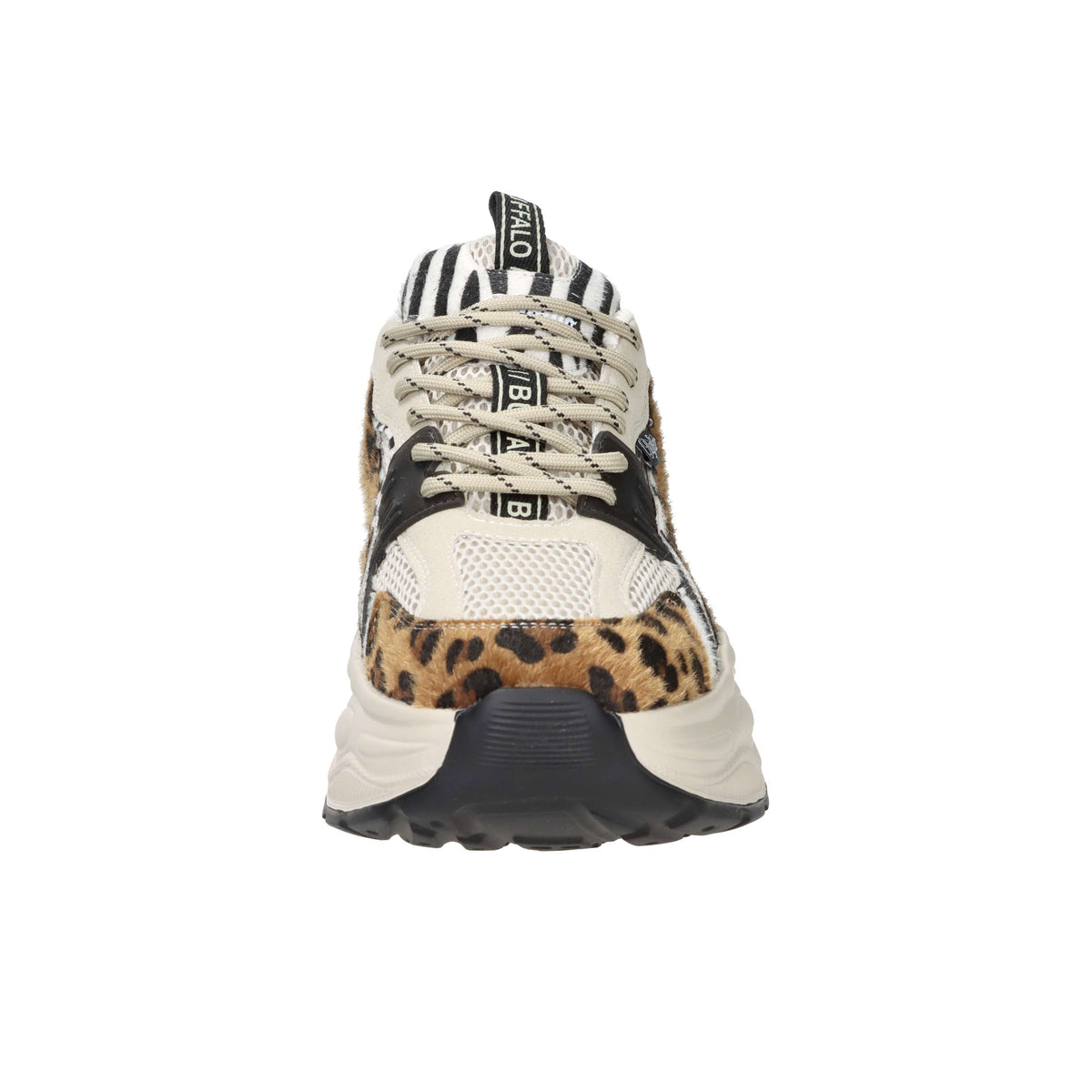 Buffalo Femme Sneakers BN1636751 Léopard