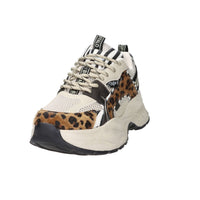 Buffalo Femme Sneakers BN1636751 Léopard