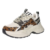 Buffalo Femme Sneakers BN1636751 Léopard