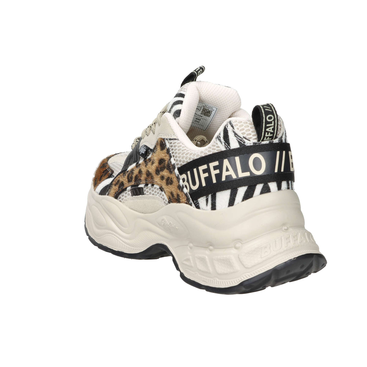 Buffalo Donna Sneakers BN1636751 Leopardato