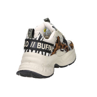Buffalo Femme Sneakers BN1636751 Léopard
