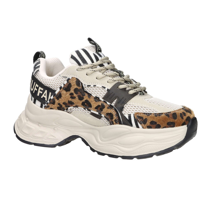 Buffalo Donna Sneakers BN1636751 Leopardato
