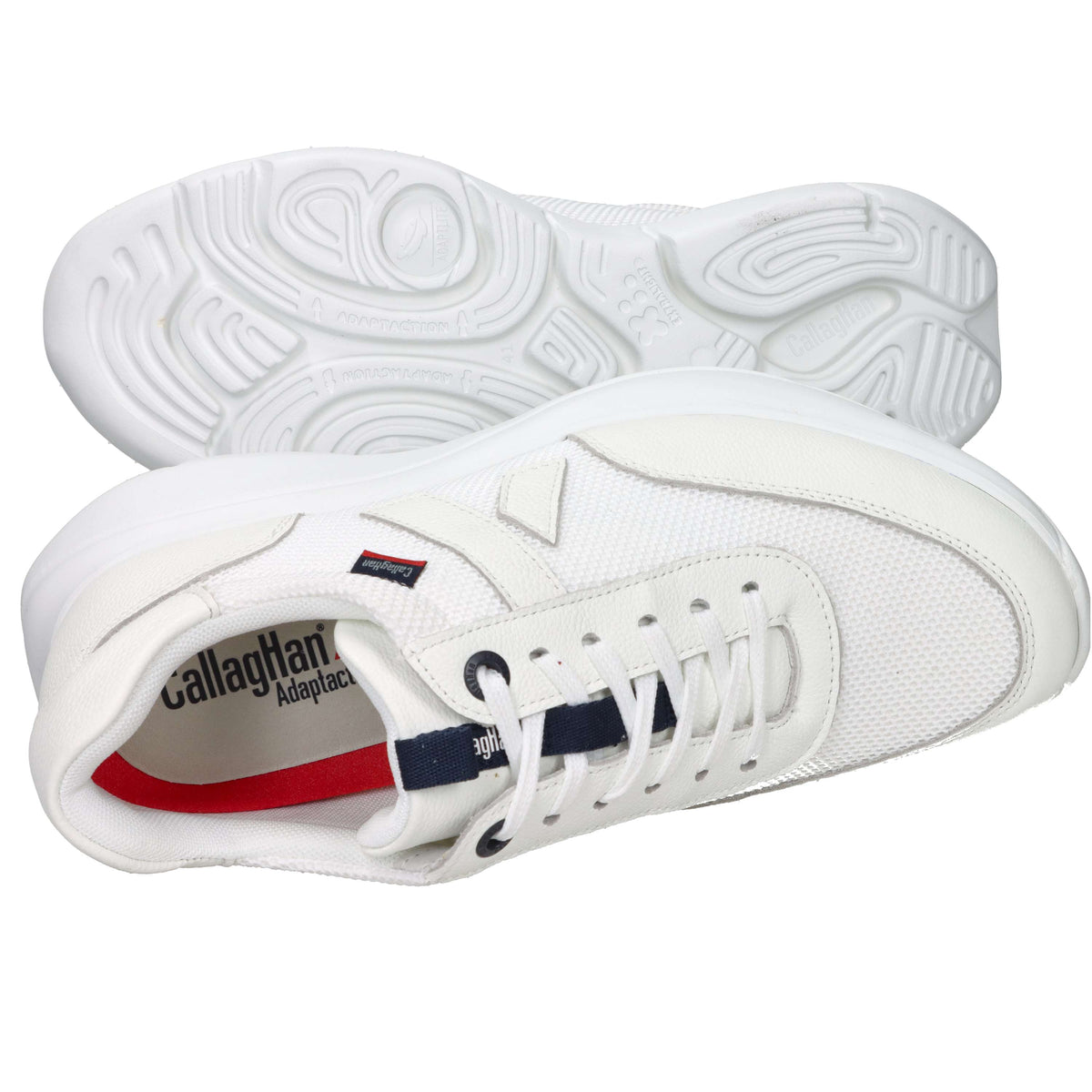 Callaghan Men Sneakers 61205 White