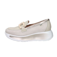 Callaghan Mujer Mocasín con cuña 61610 Beige