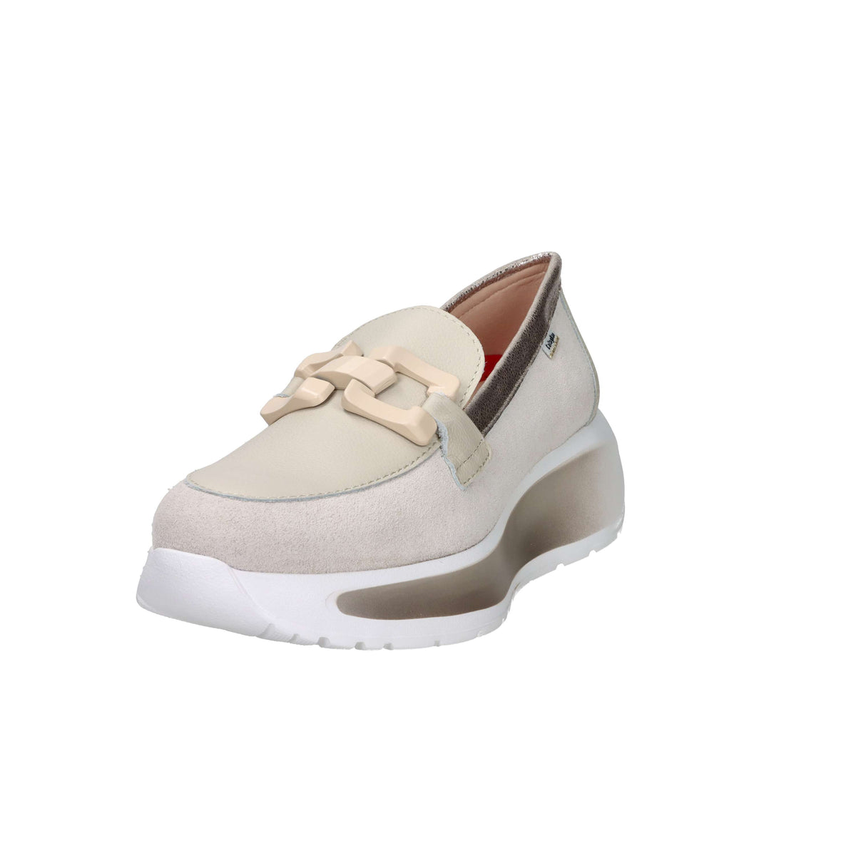 Callaghan Mujer Mocasín con cuña 61610 Beige