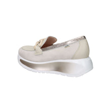 Callaghan Mujer Mocasín con cuña 61610 Beige