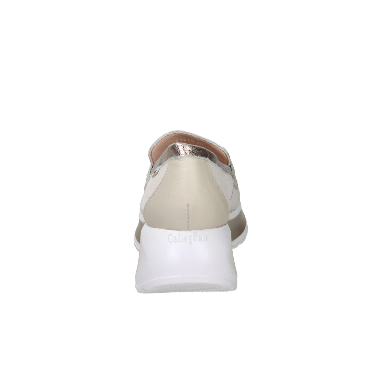 Callaghan Mujer Mocasín con cuña 61610 Beige