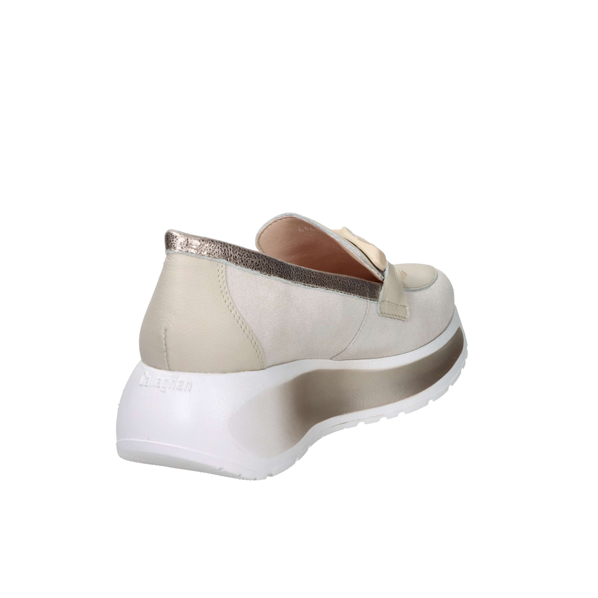 Callaghan Mujer Mocasín con cuña 61610 Beige