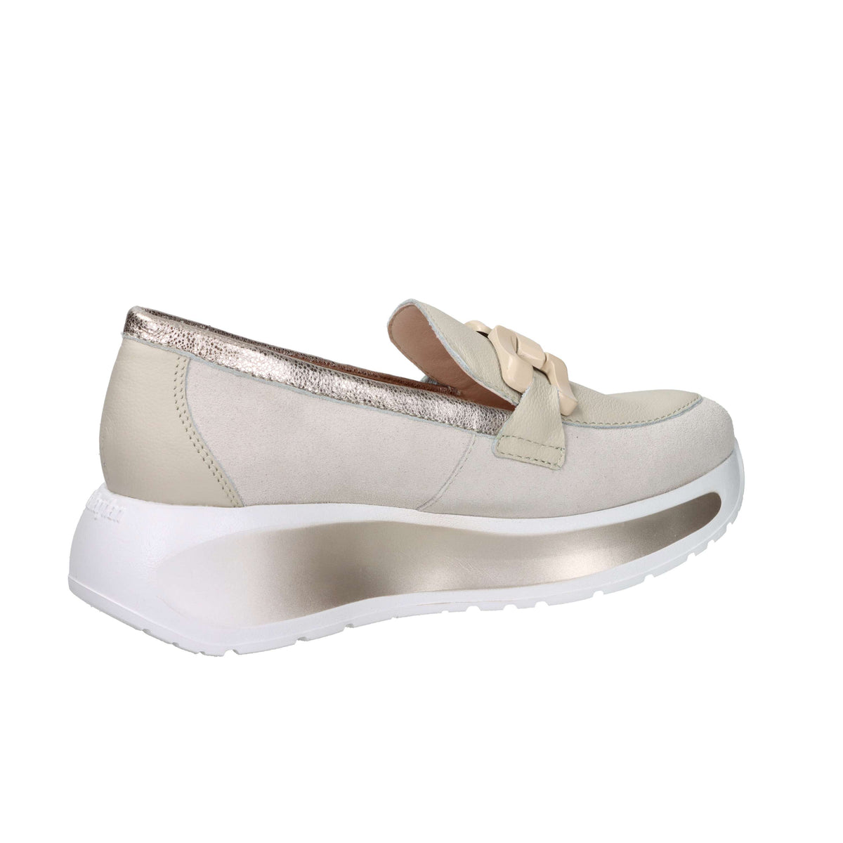 Callaghan Mujer Mocasín con cuña 61610 Beige