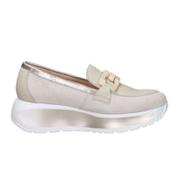 Callaghan Mujer Mocasín con cuña 61610 Beige