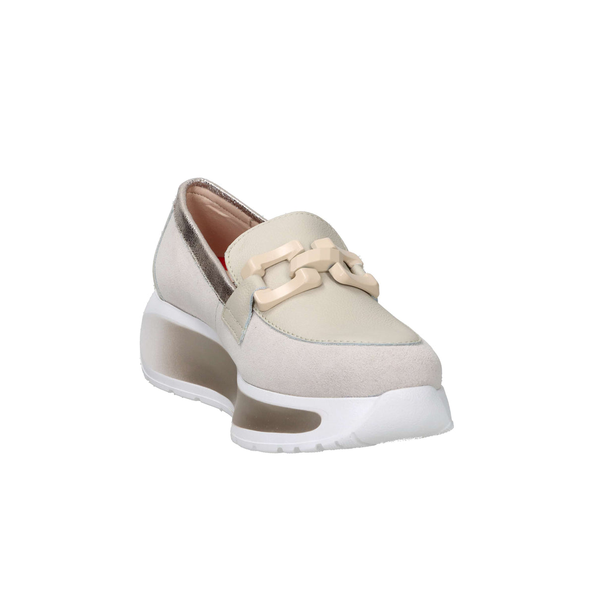 Callaghan Mujer Mocasín con cuña 61610 Beige