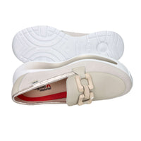 Callaghan Mujer Mocasín con cuña 61610 Beige