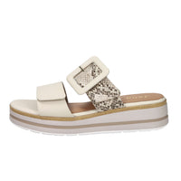 Jana Donna Ciabatta con zeppa 8-27271-42 Beige