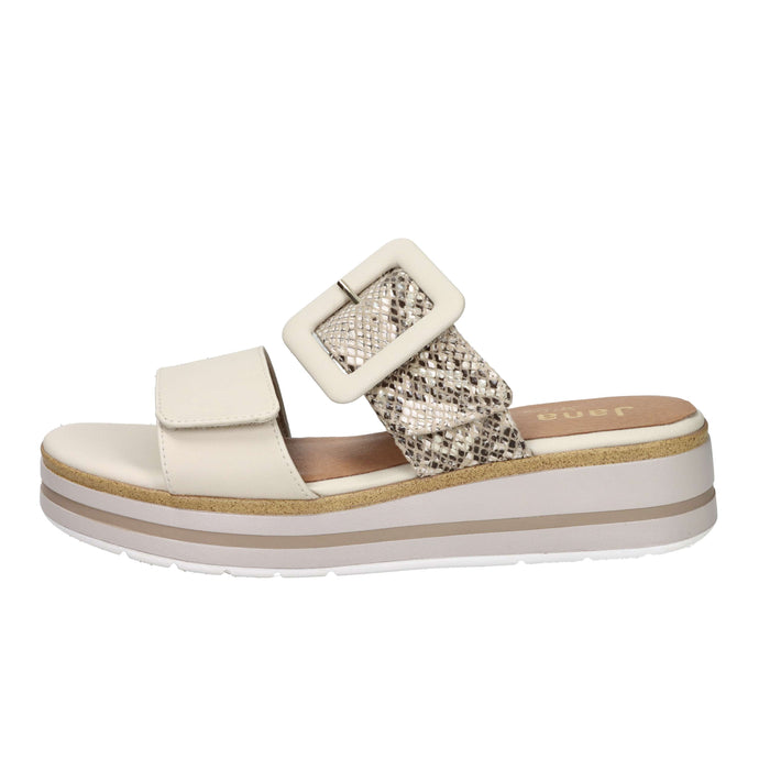 Jana Damen Keilpantoffel 8-27271-42 Beige