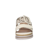 Jana Donna Ciabatta con zeppa 8-27271-42 Beige