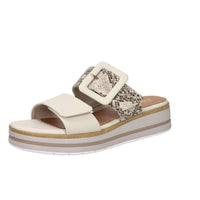 Jana Donna Ciabatta con zeppa 8-27271-42 Beige