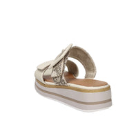 Jana Donna Ciabatta con zeppa 8-27271-42 Beige
