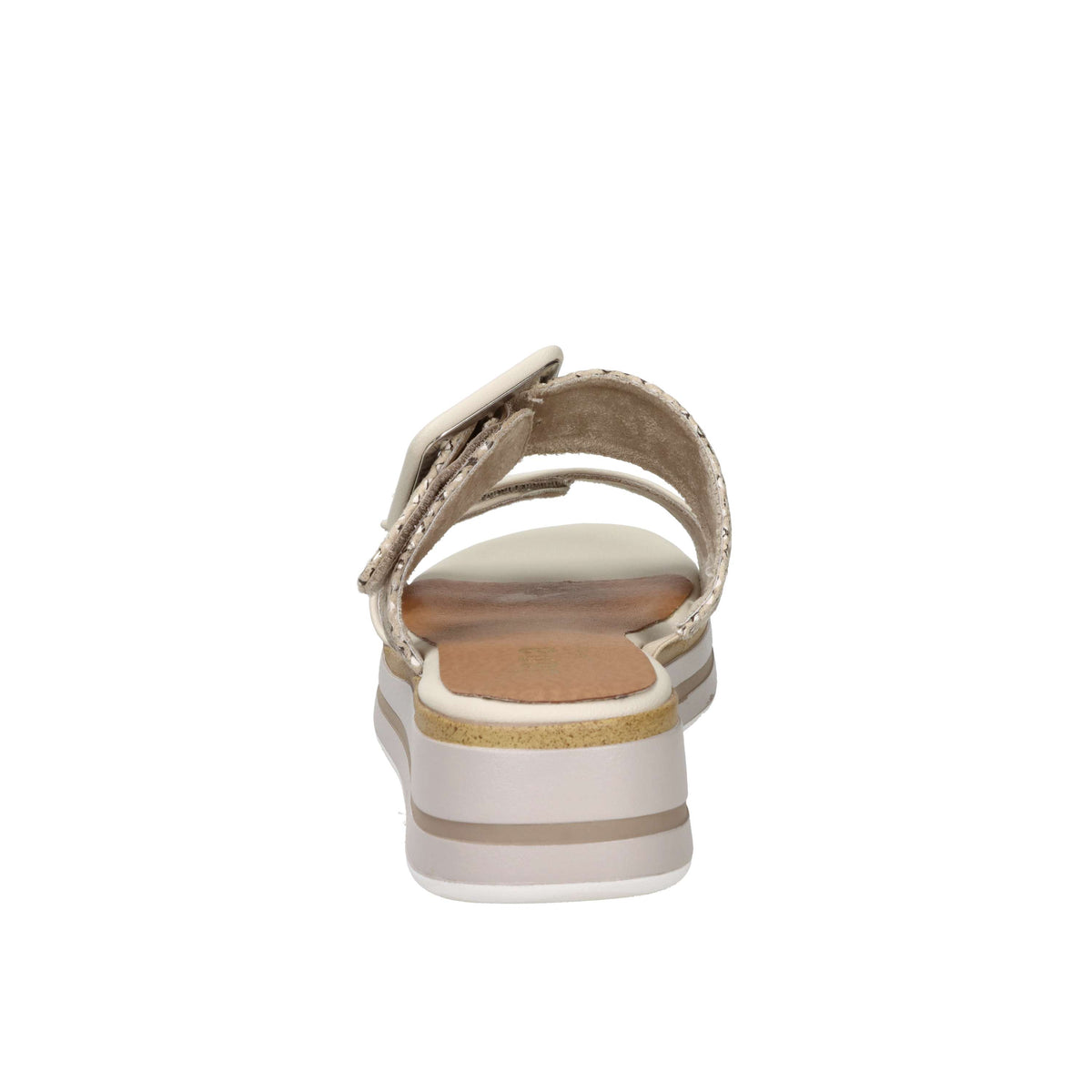 Jana Donna Ciabatta con zeppa 8-27271-42 Beige