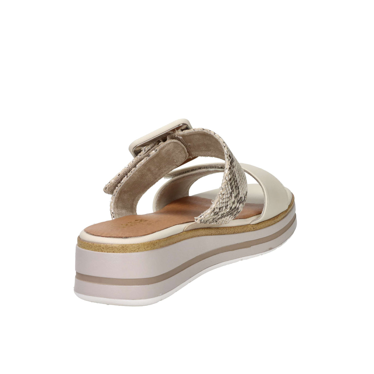 Jana Donna Ciabatta con zeppa 8-27271-42 Beige