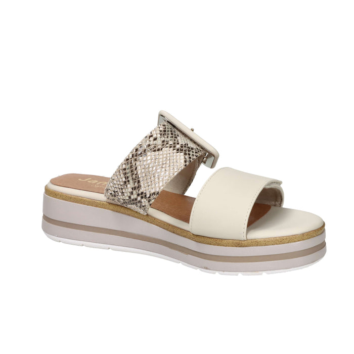 Jana Damen Keilpantoffel 8-27271-42 Beige